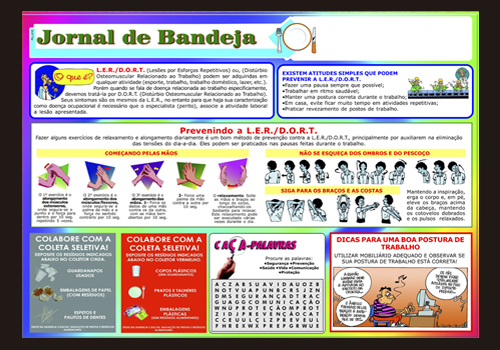 Jornal de Bandeja / cd.PLL-010